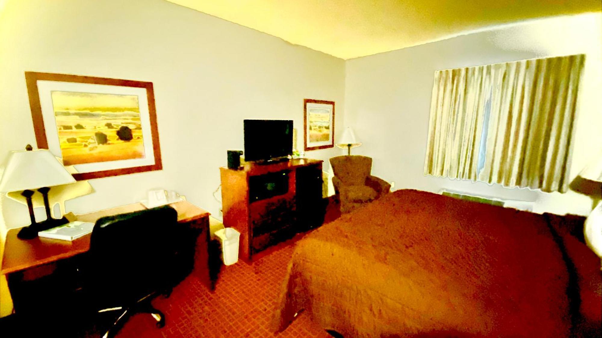 Park View Inn & Suites Hoisington Near Great Bend 外观 照片